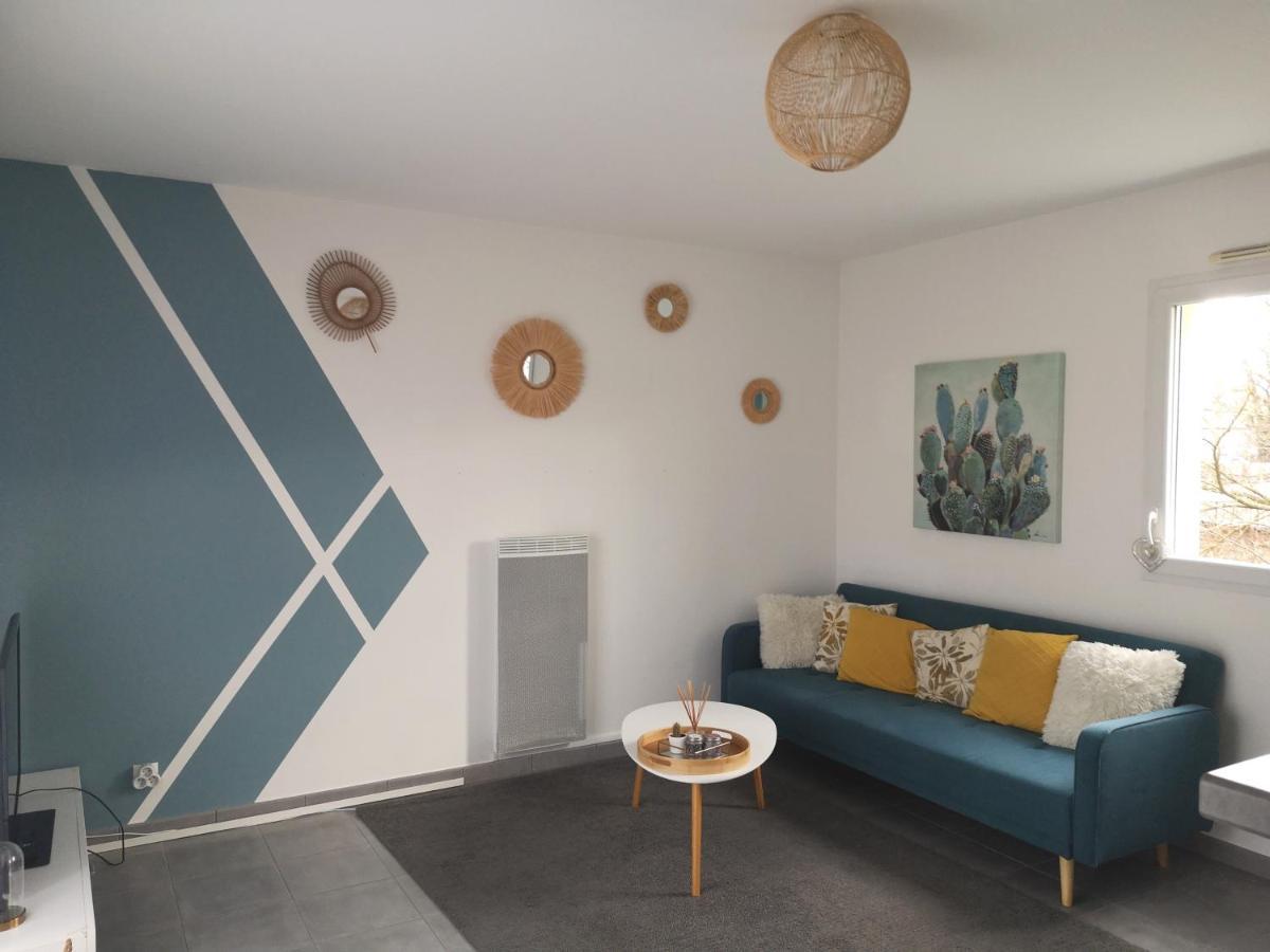 Aux Portes De Nantes, 2 Pieces Moderne Et Confortable Appartement Carquefou
